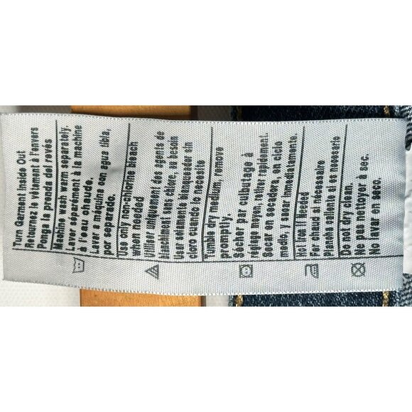 Carhartt Mens Jeans Trailblazer 101496-420 Straight Traditional Fit Vtg Sz 36x30 - Picture 14 of 16